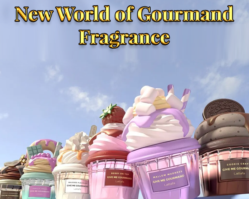 Give me gourmand lattafa