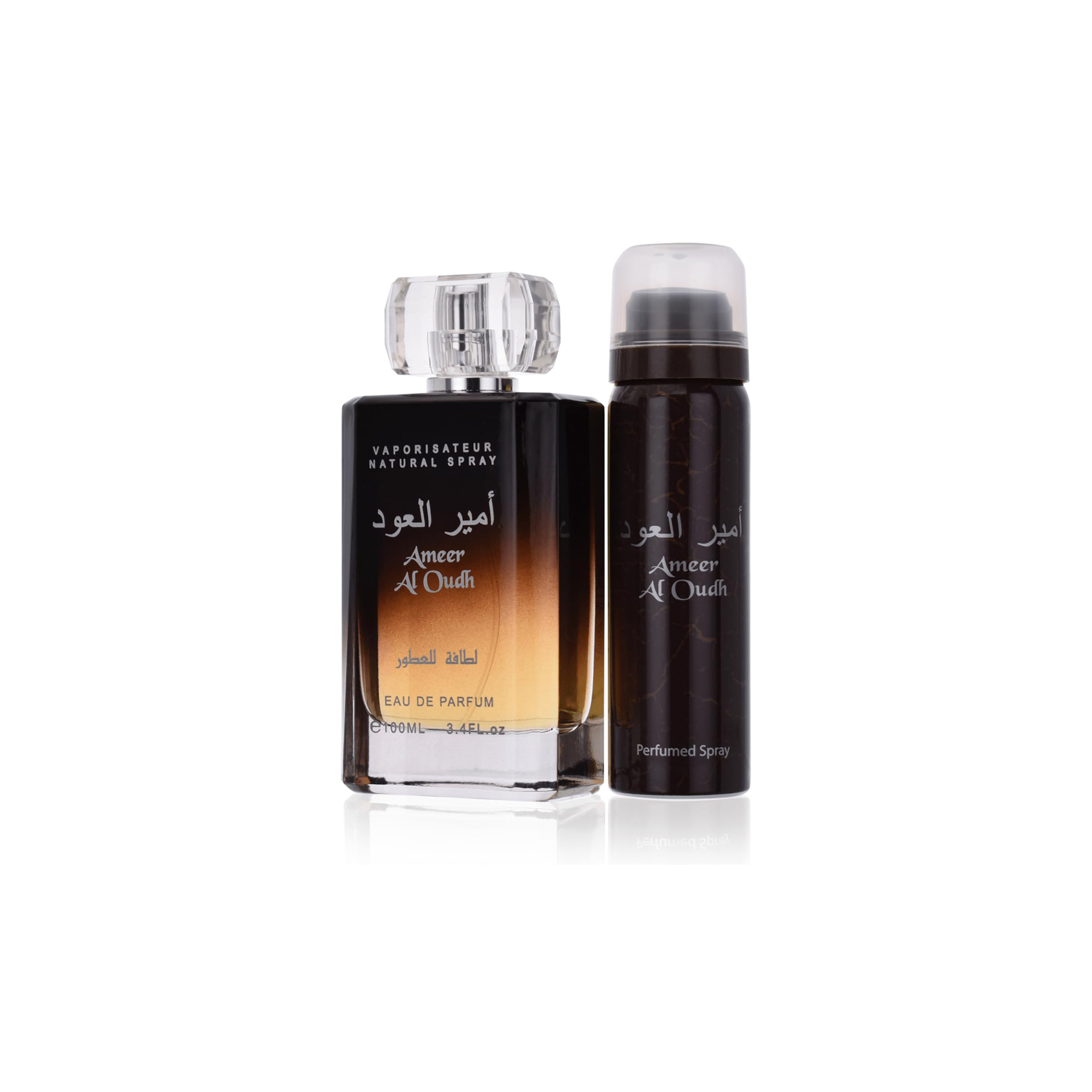 Ameer Al Oudh Lattafa Eau De Parfum & Deodorant For Men