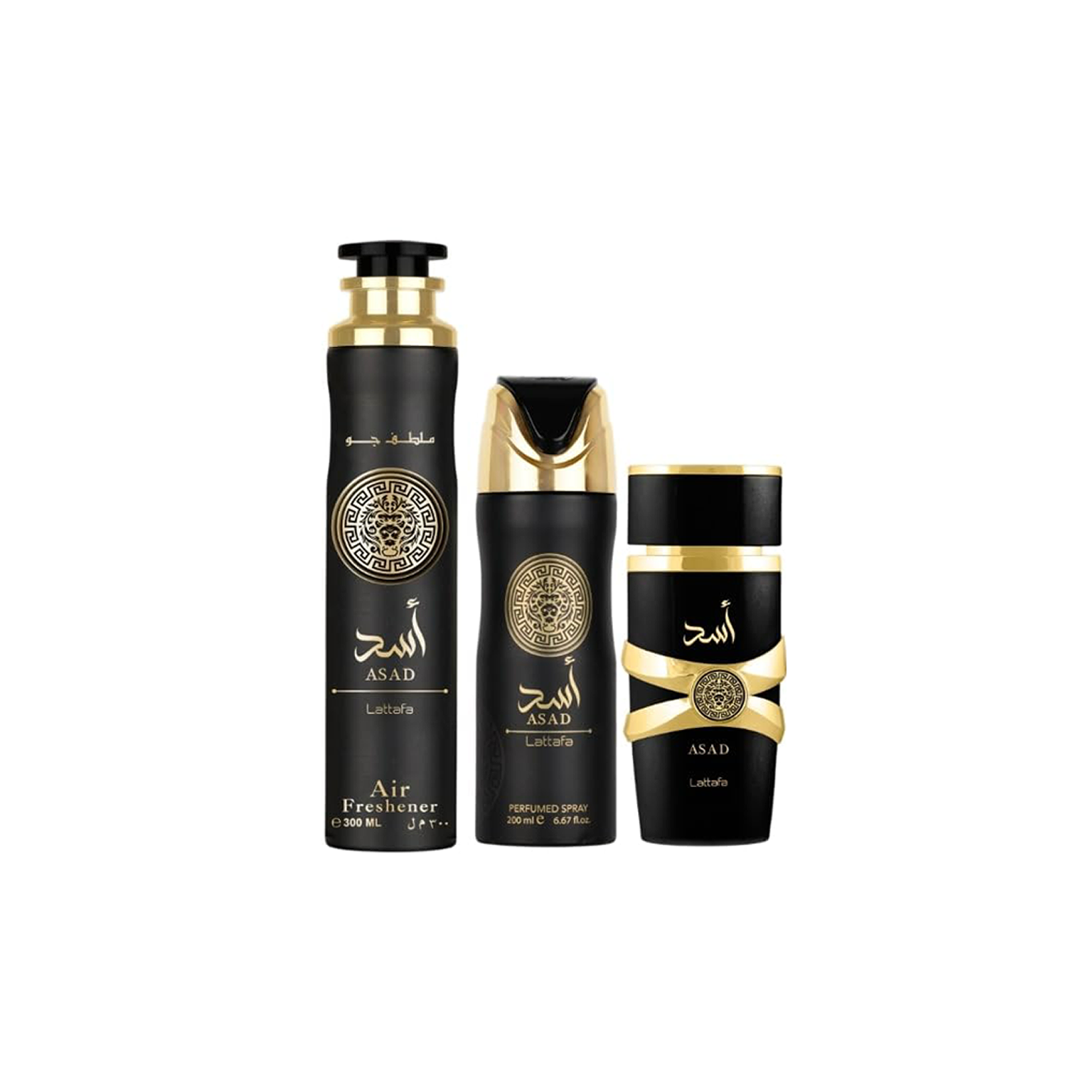 Asad Lattafa – Gift Set