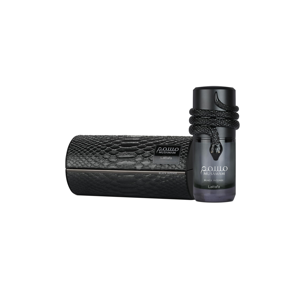 Musamam Black Intense Lattafa Eau De Parfum Men
