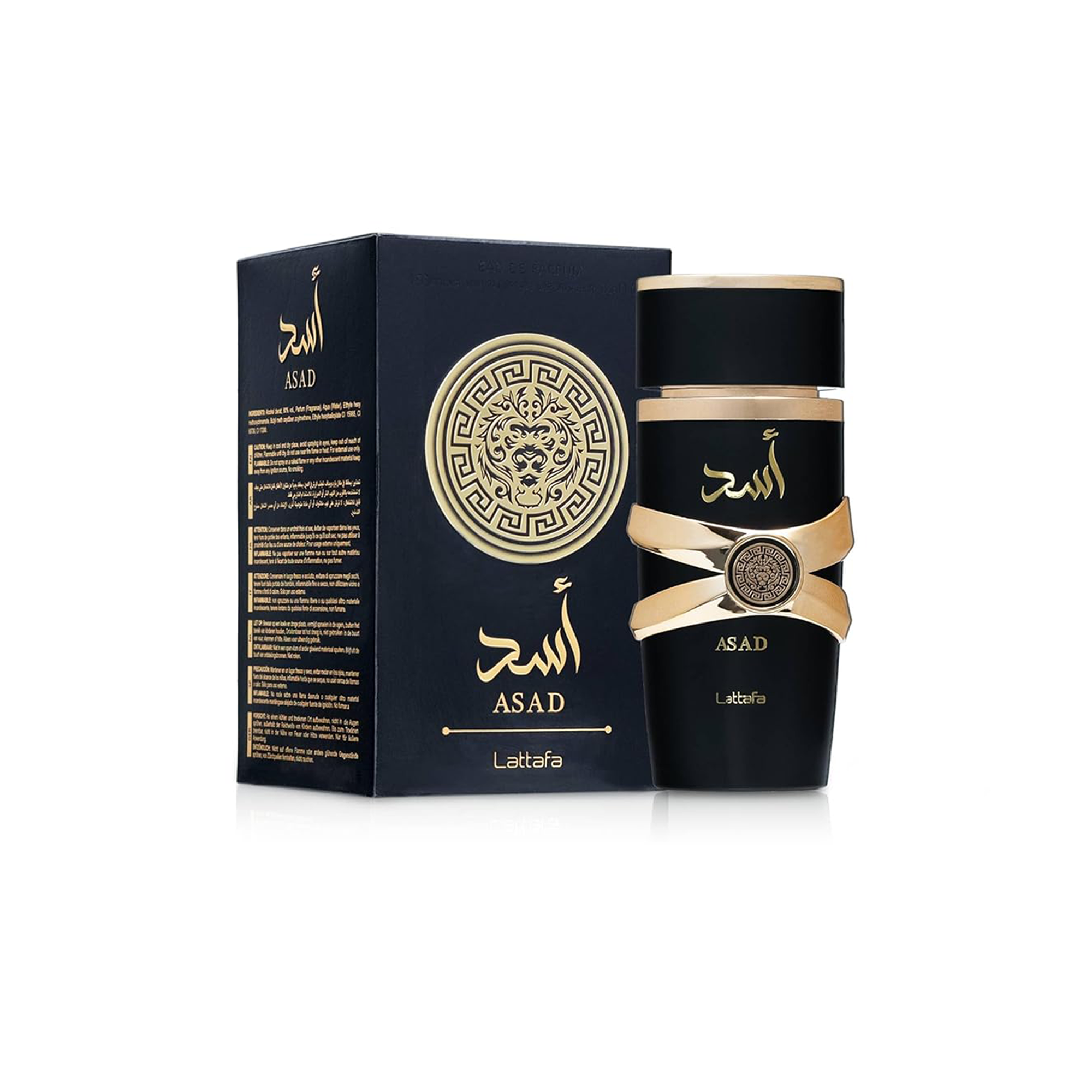 Asad Eau de Parfum Lattafa Men