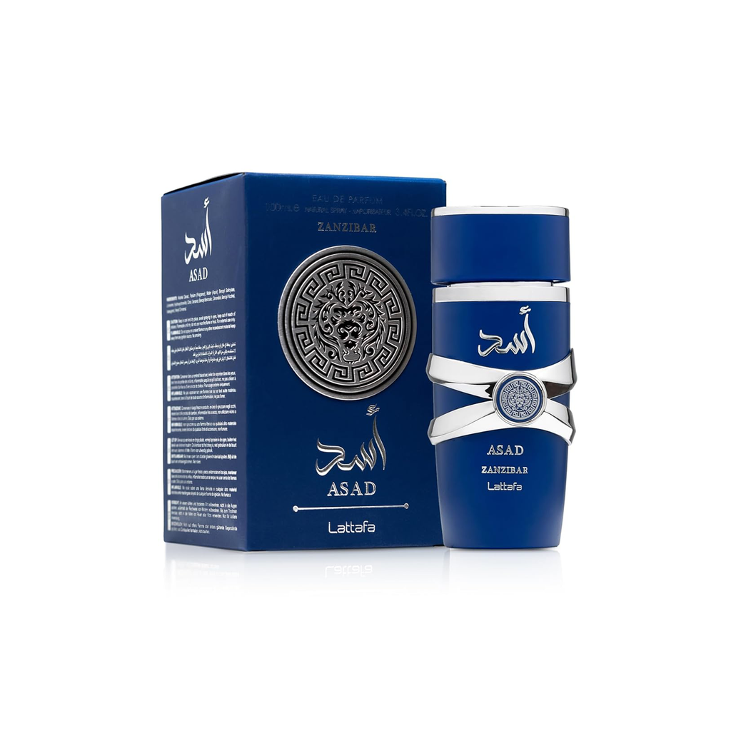 Asad Zanzibar Lattafa Eau De Parfum Men