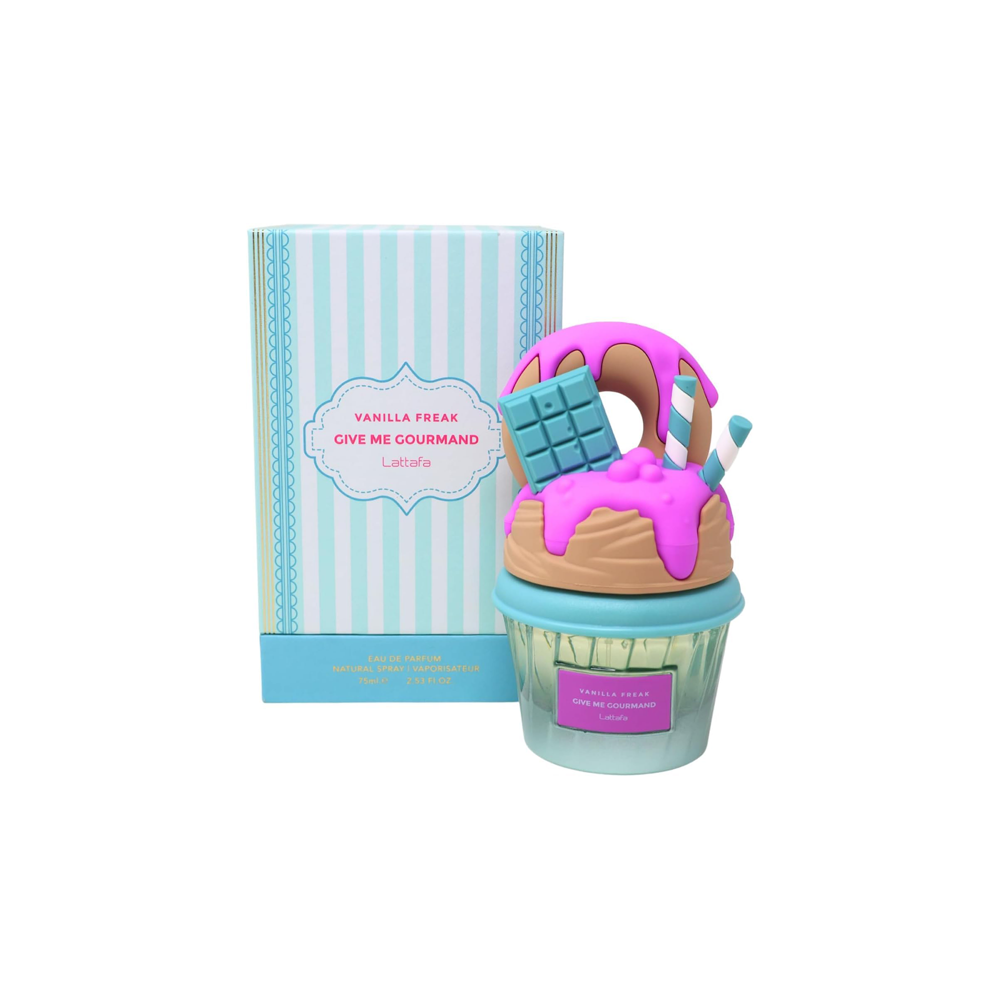 Vanilla Freak Lattafa Eau De Parfum Women