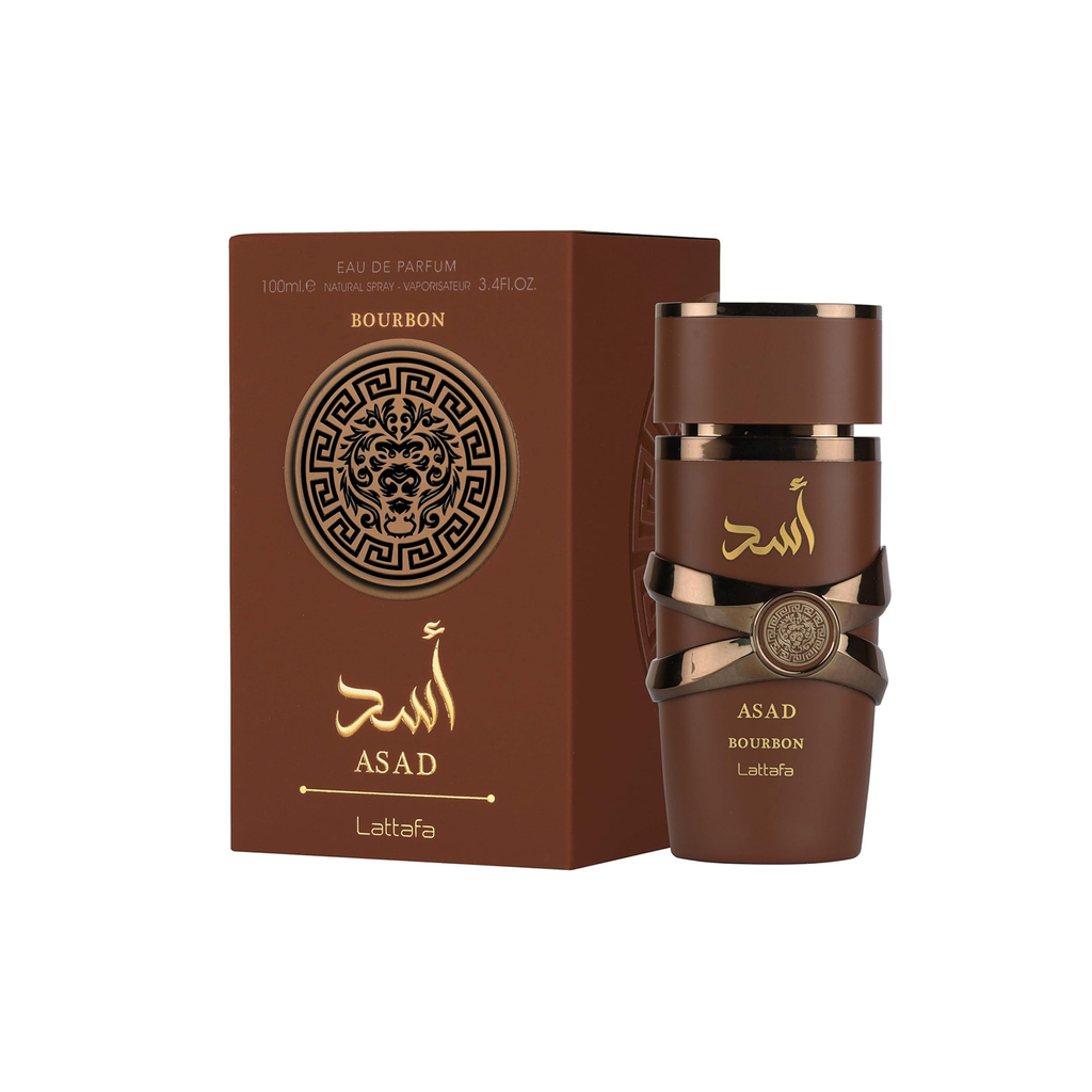 Asad Bourbon Lattafa Eau De Parfum Men