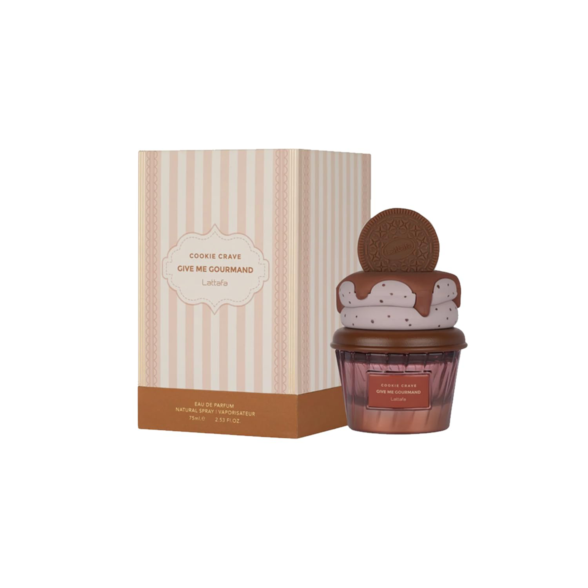 Cookie Crave Women Lattafa Eau De Parfum Unisex