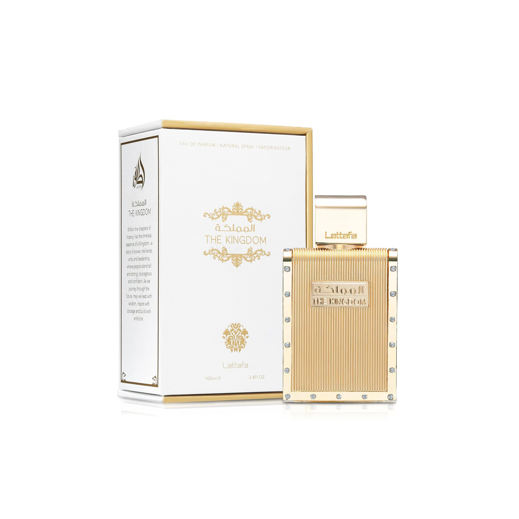 Kingdom Men Lattafa Eau De Parfum Men