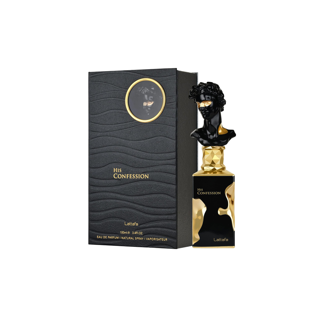 His Confession Lattafa Eau De Parfum Men