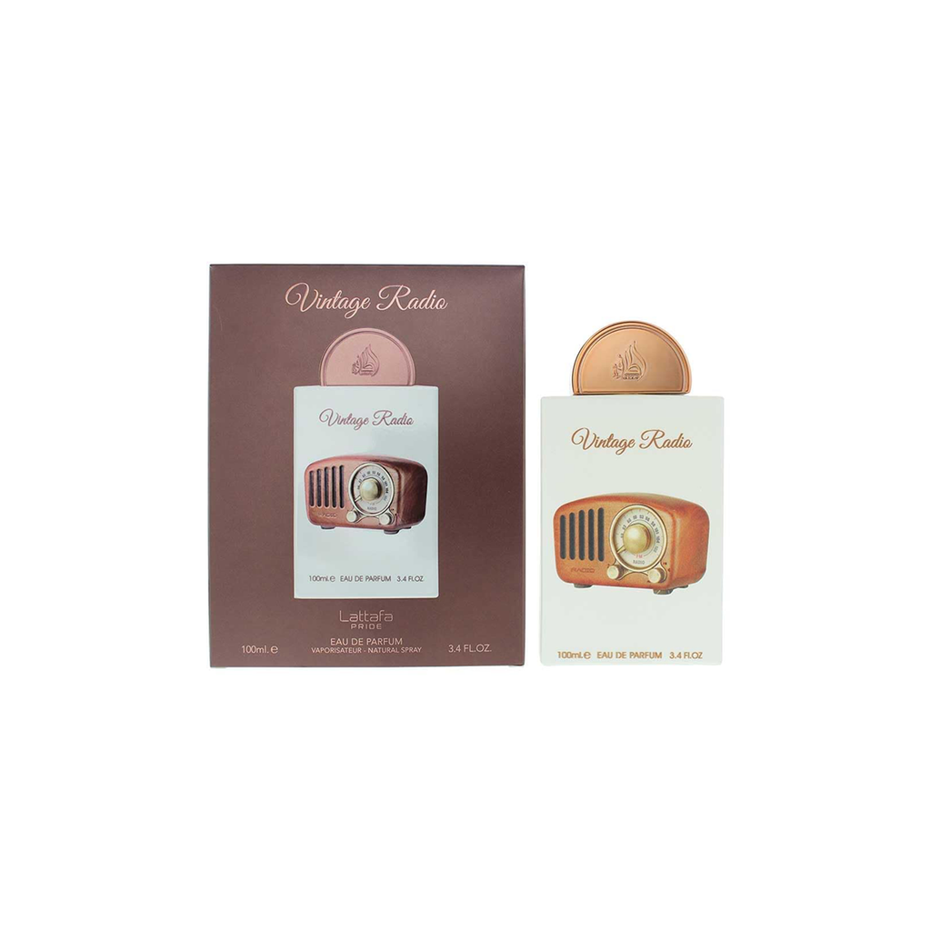 Vintage Radio Lattafa Eau De Parfum Unisex