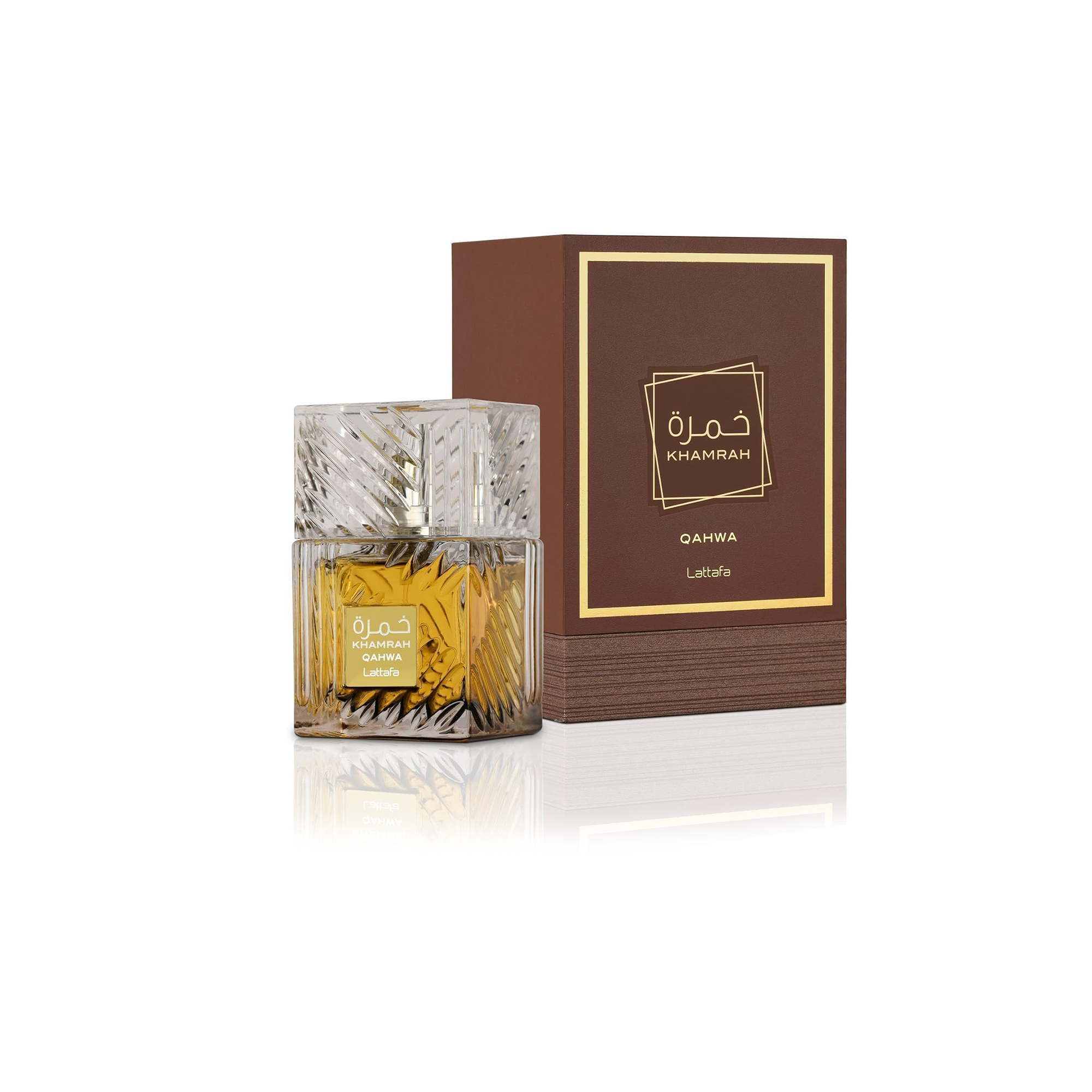 Khamrah Qahwa Lattafa Eau De Parfum Unisex