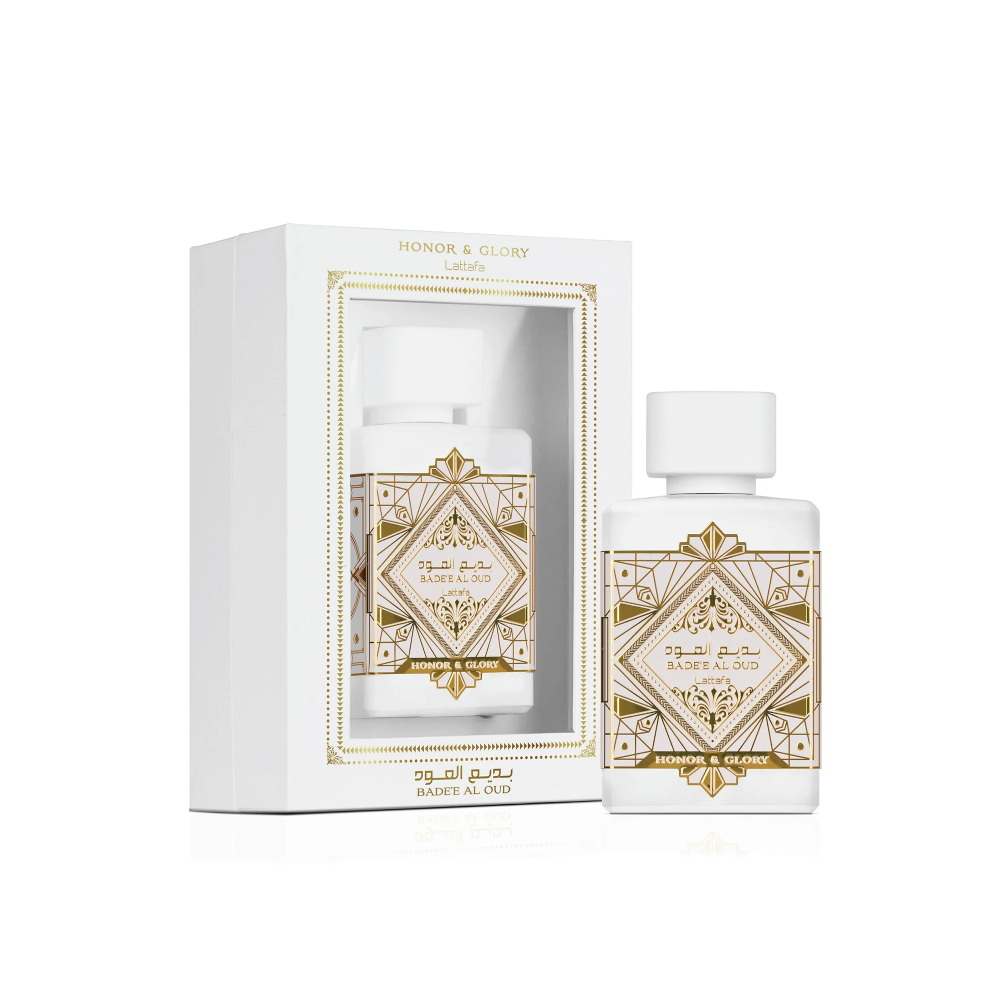 Badee Al Oud Honor and Glory Lattafa Eau De Parfum Unisex