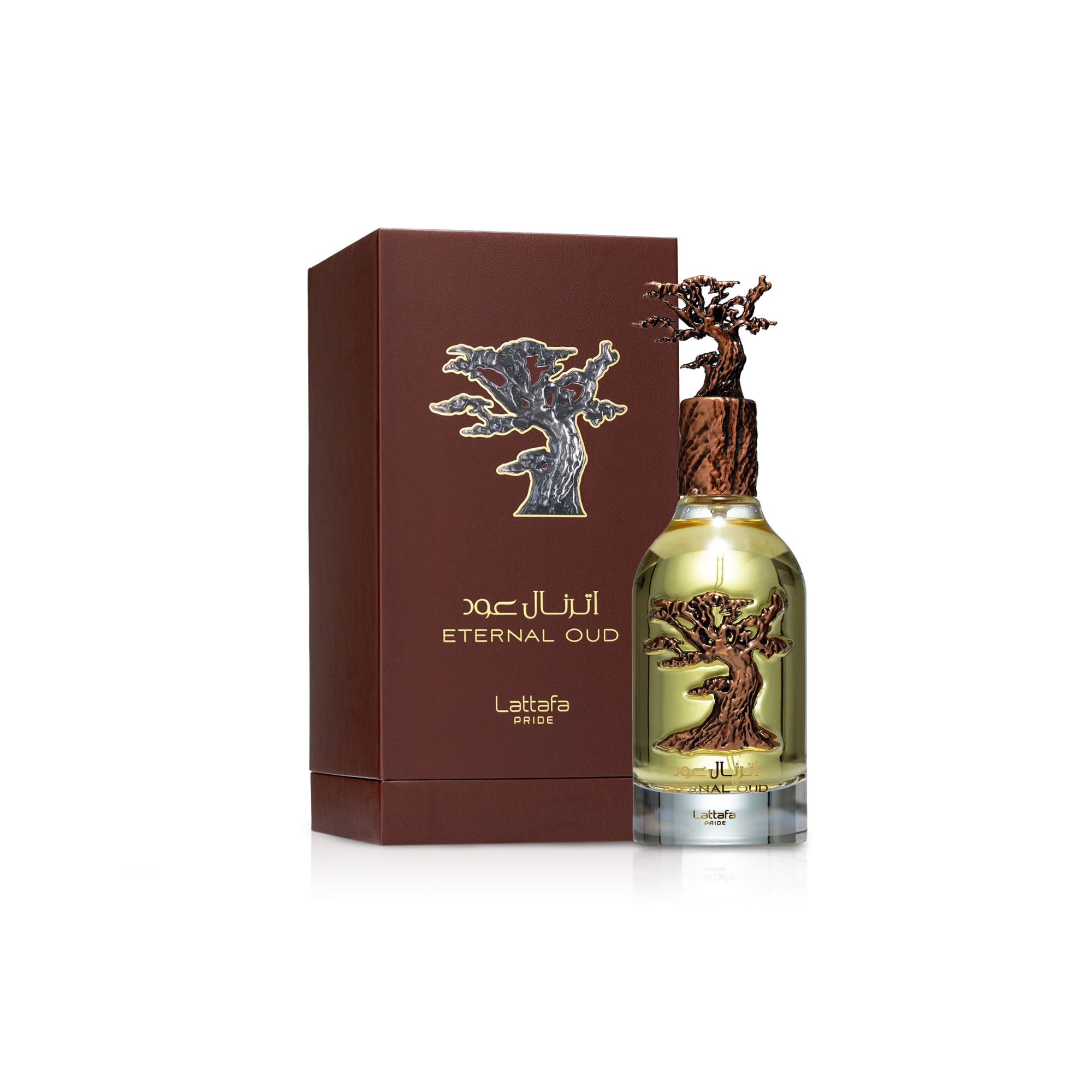 Eternal Oud Lattafa Eau De Parfum Unisex