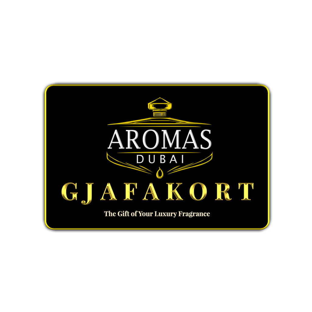 Aromas Dubai gjafakort