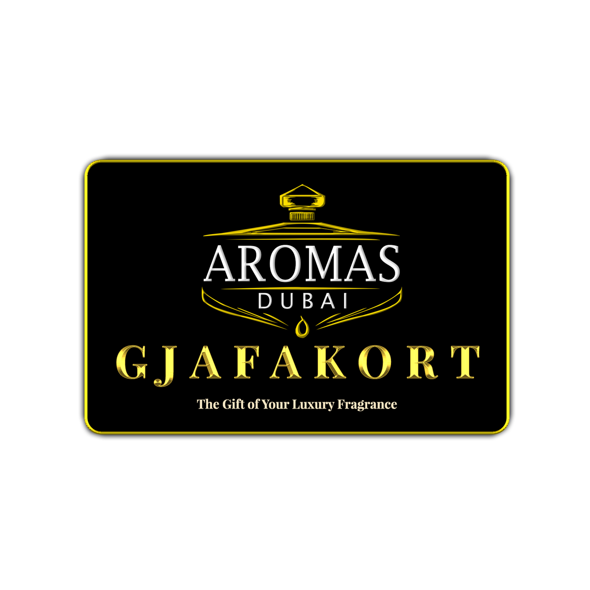Aromas Dubai gjafakort