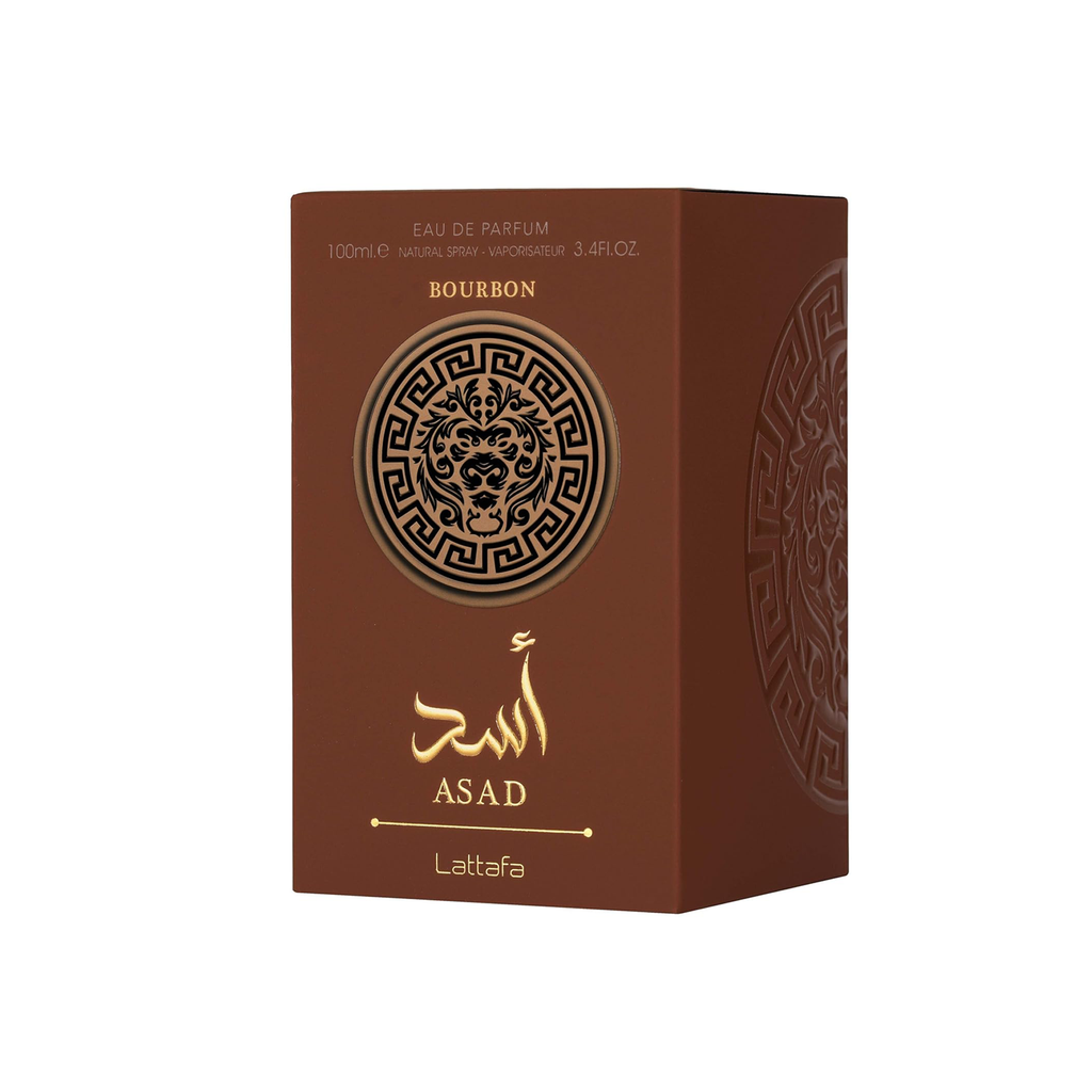 Asad Bourbon Lattafa Eau De Parfum Men