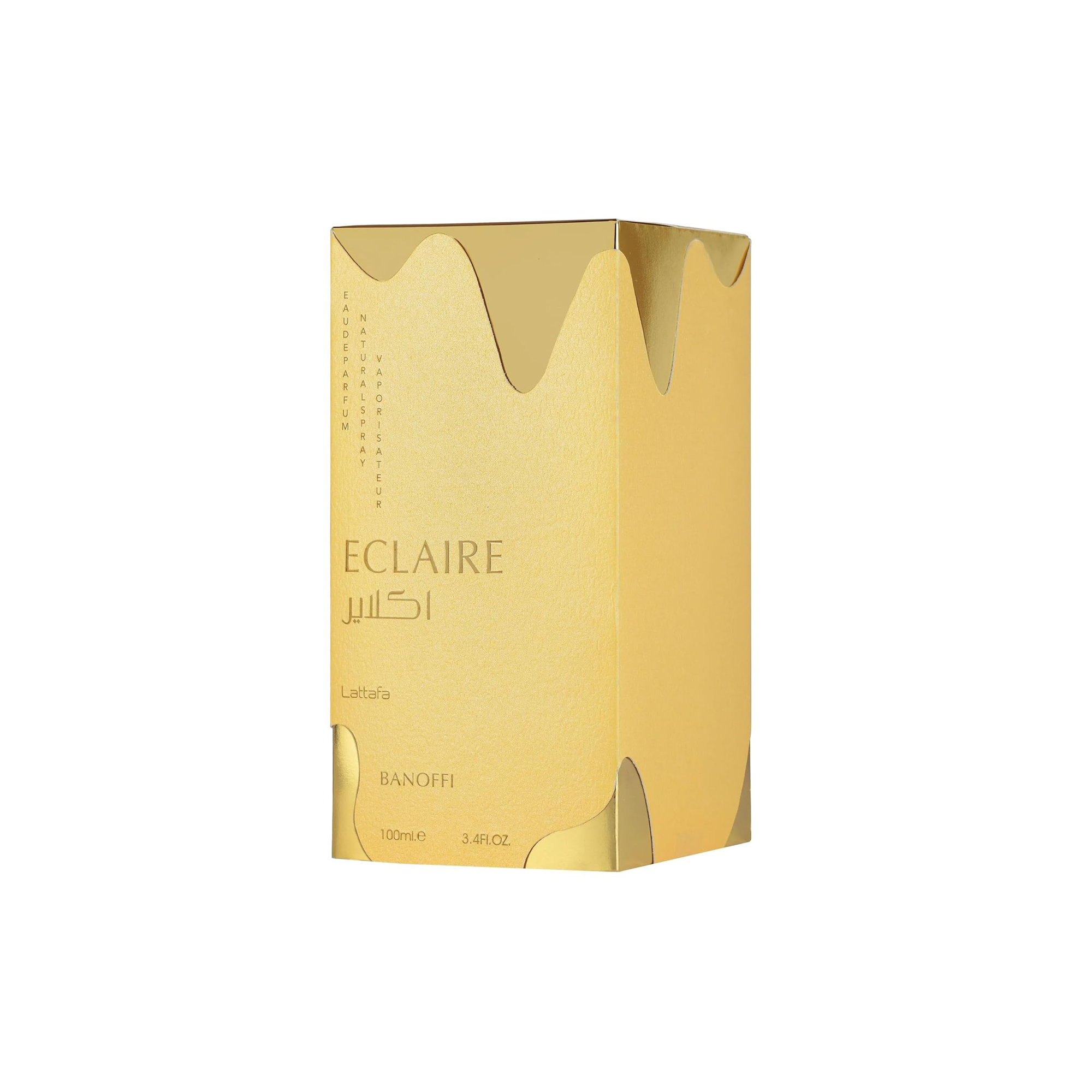 Eclaire Banoffi Lattafa Eau De Parfum Unisex