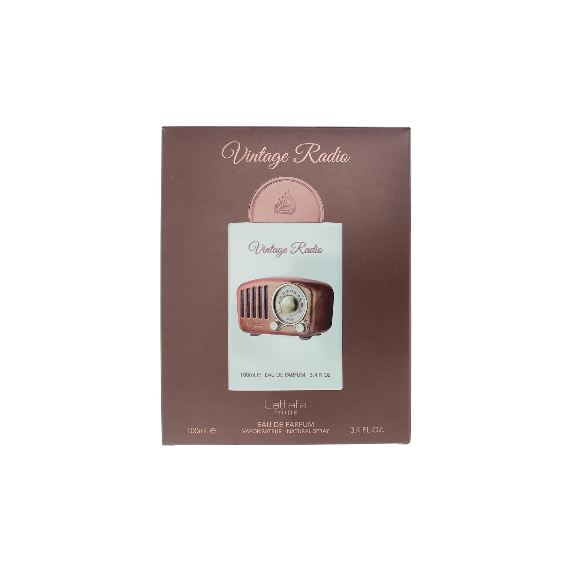 Vintage Radio Lattafa Eau De Parfum Unisex