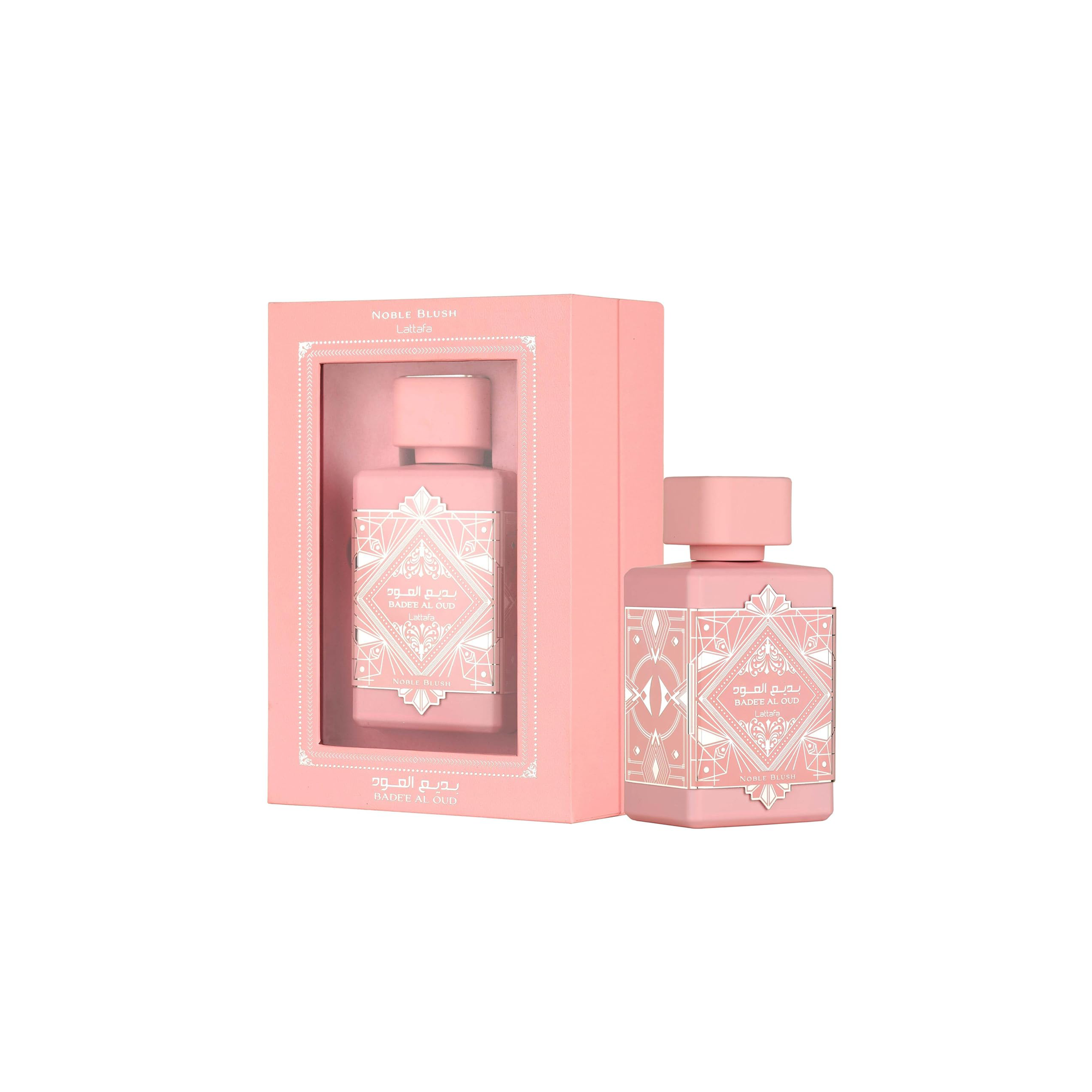 Badee Al Oud Noble Blush Lattafa Eau De Parfum Women – Aromas Dubai