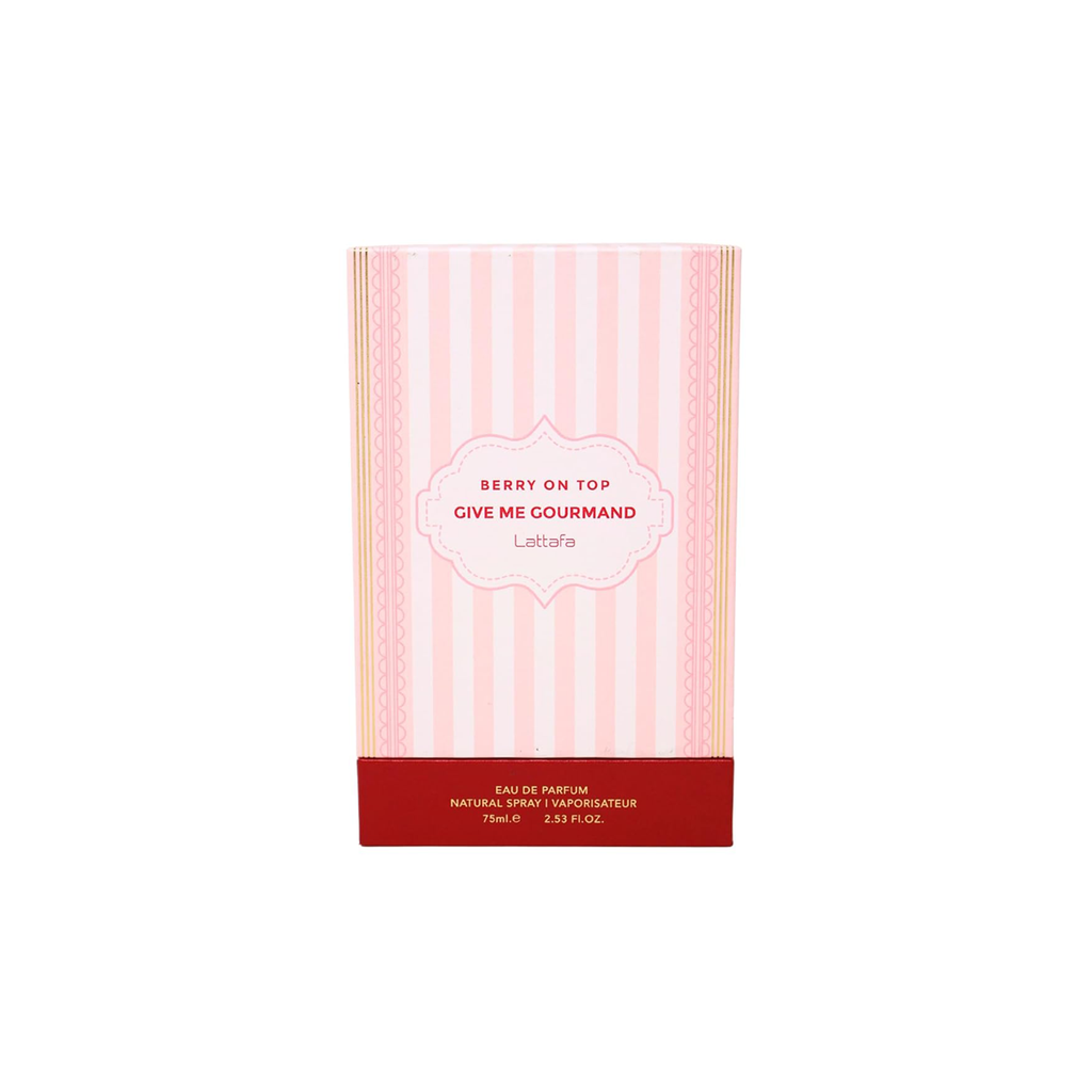 Berry On Top Lattafa Eau De Parfum Women