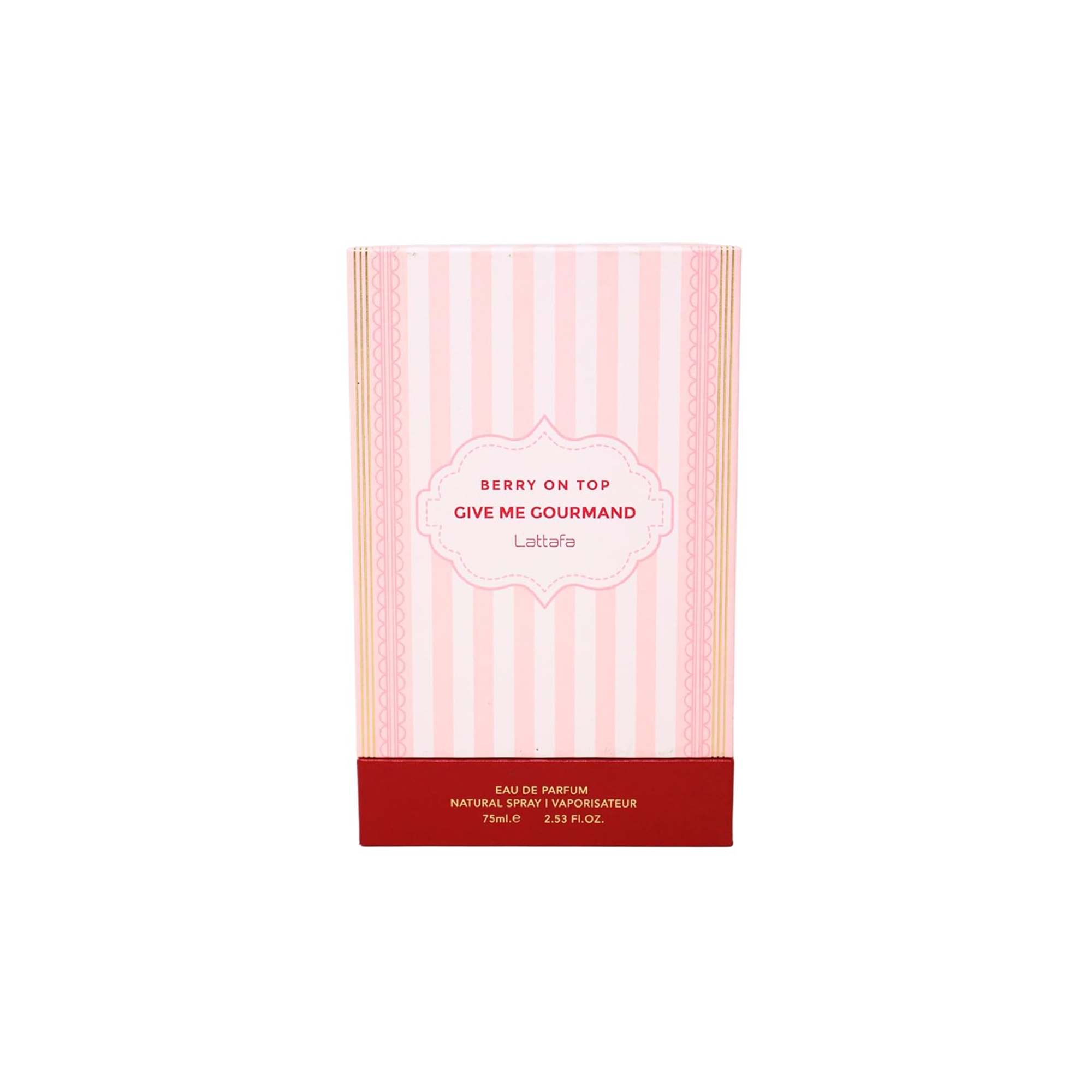 Berry On Top Lattafa Eau De Parfum Women