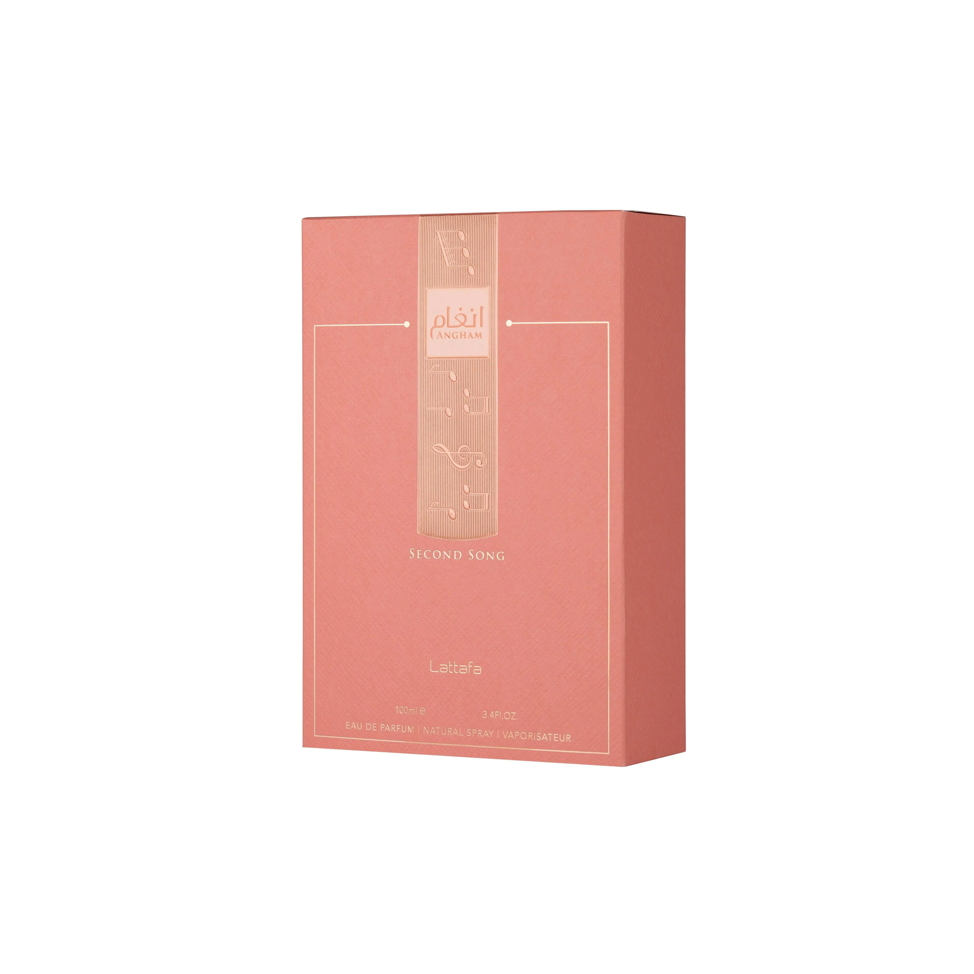 Angham Second Song Lattafa Eau De Parfum Women