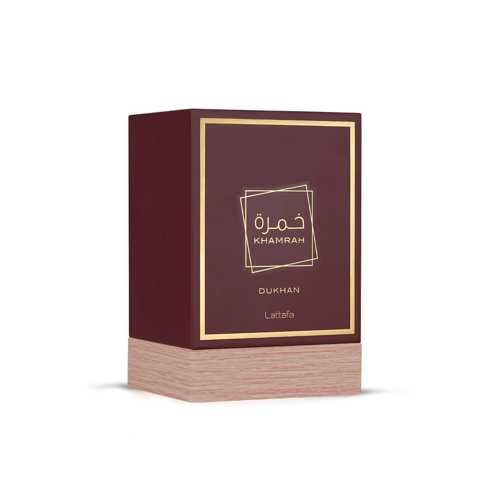Khamrah Dukhan Lattafa Eau De Parfum Unisex