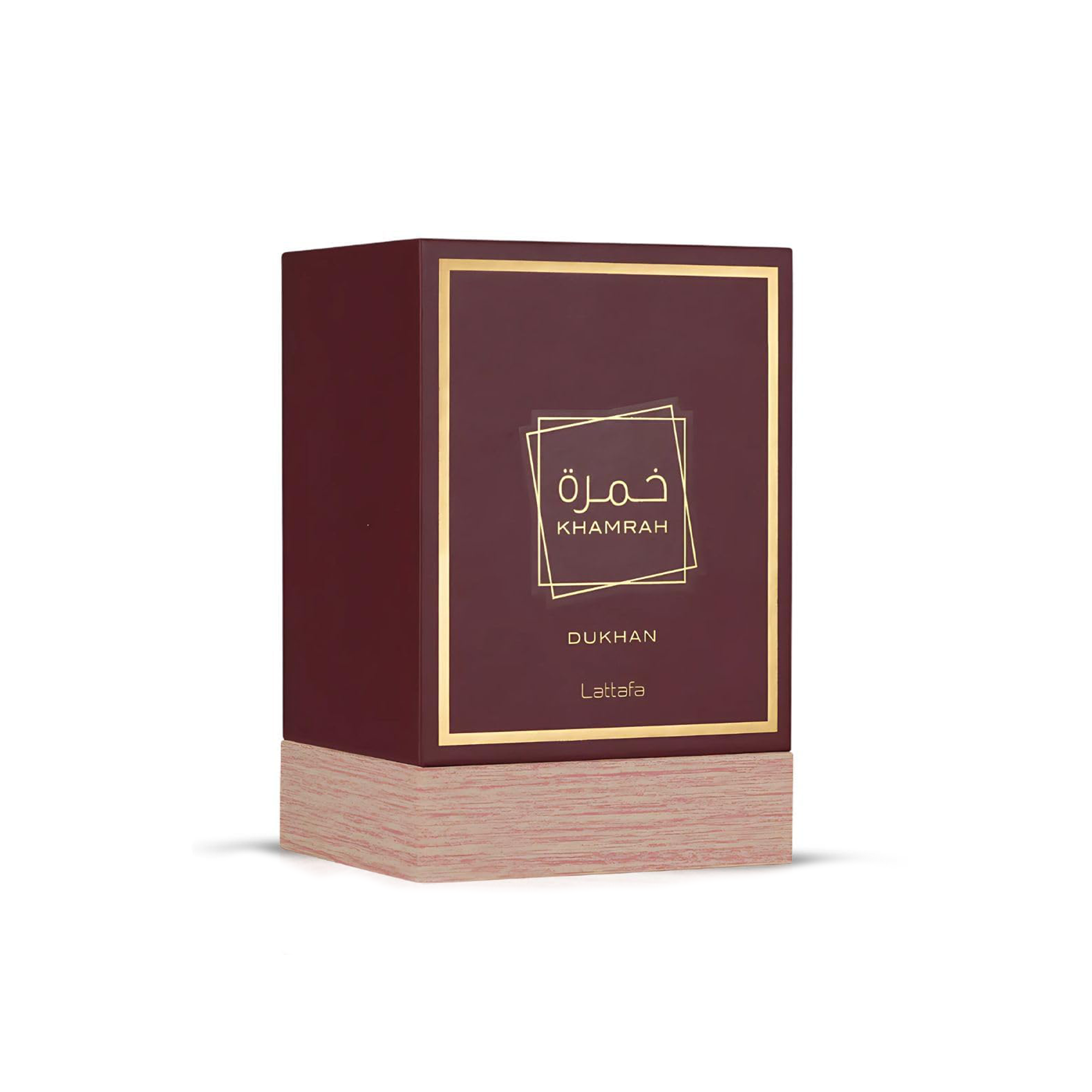 Khamrah Dukhan Lattafa Eau De Parfum Unisex