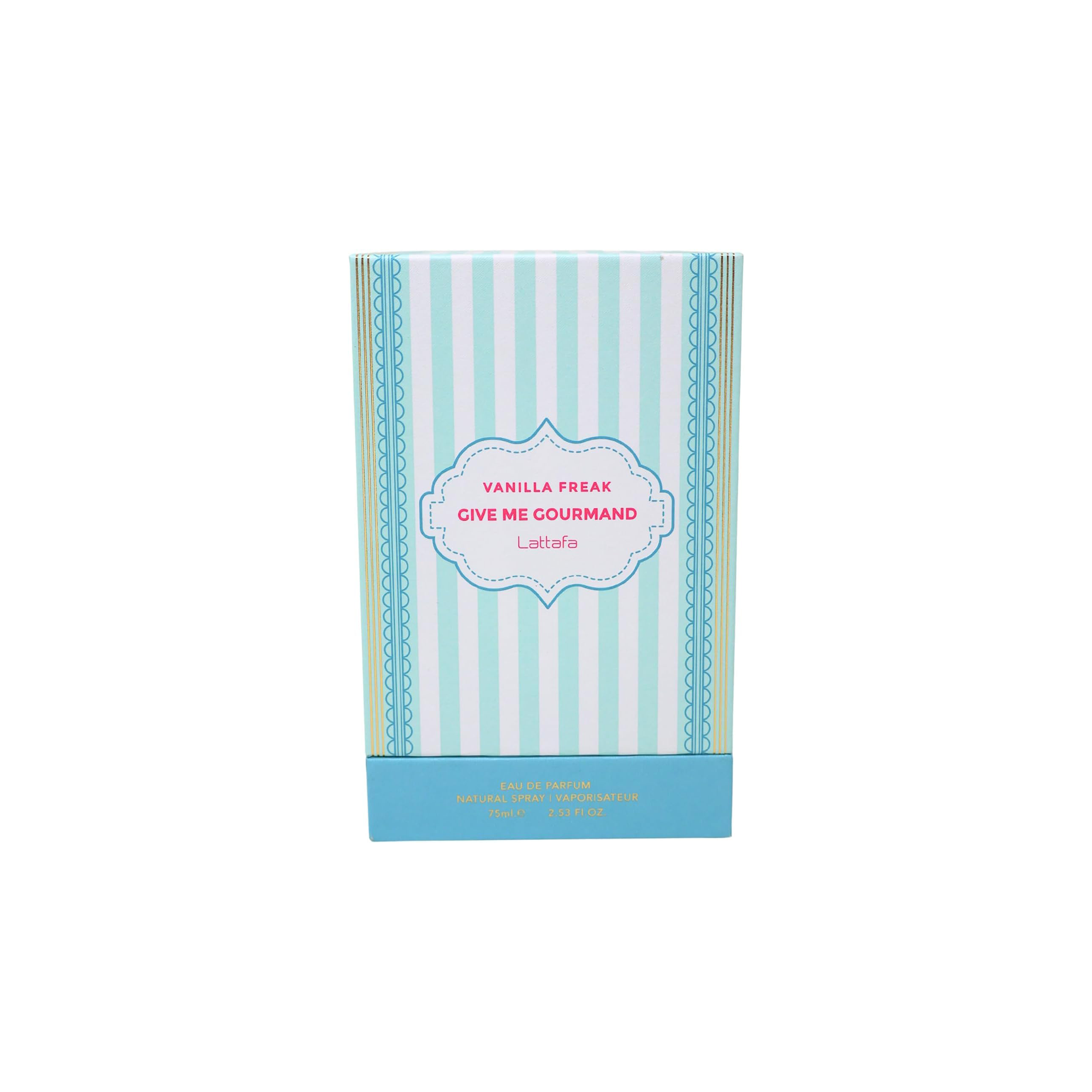 Vanilla Freak Lattafa Eau De Parfum Women