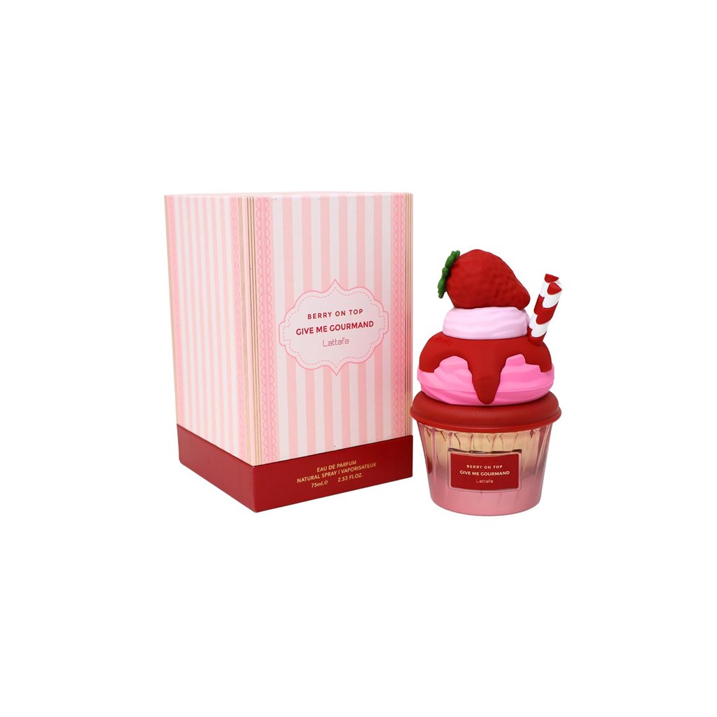 Berry On Top Lattafa Eau De Parfum Women