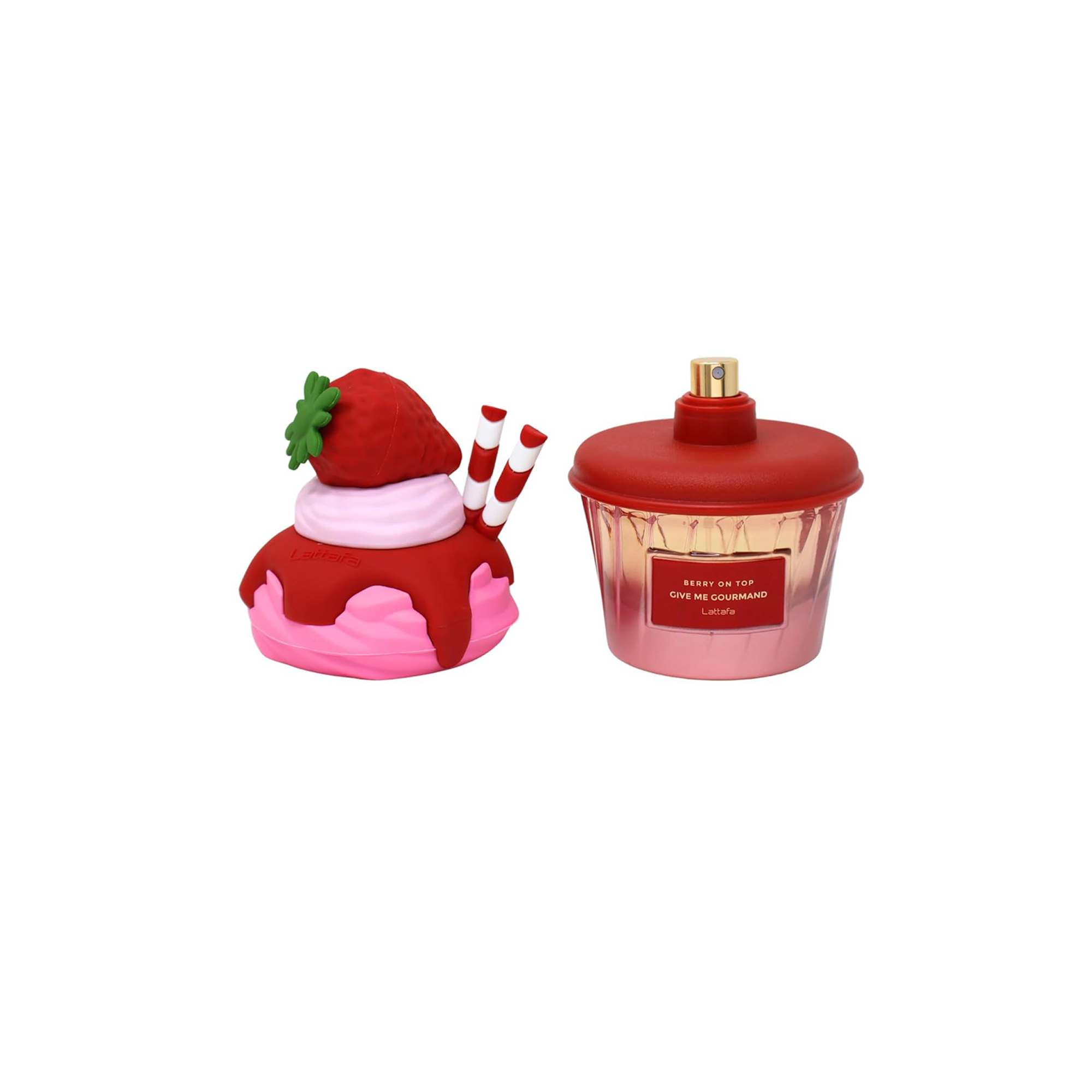 Berry On Top Lattafa Eau De Parfum Women