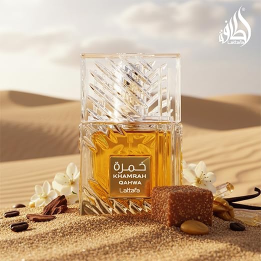 Khamrah Qahwa Lattafa Eau De Parfum Unisex