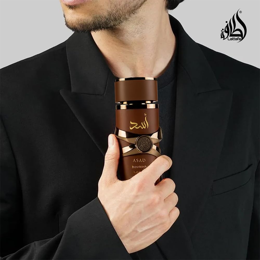 Asad Bourbon Lattafa Eau De Parfum Men