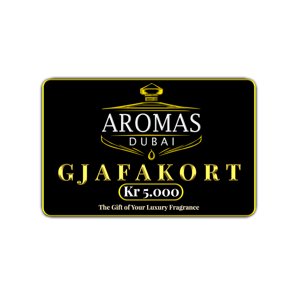 Aromas Dubai gjafakort
