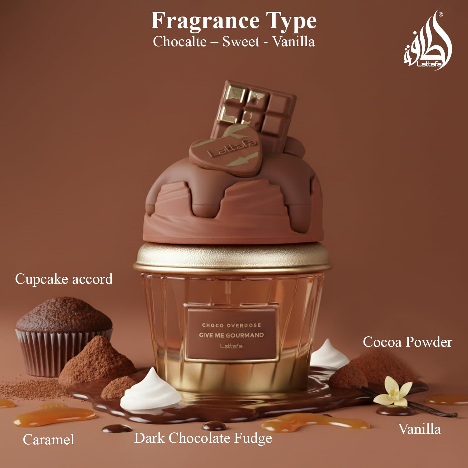 Choco Overdose Lattafa Eau De Parfum Unisex