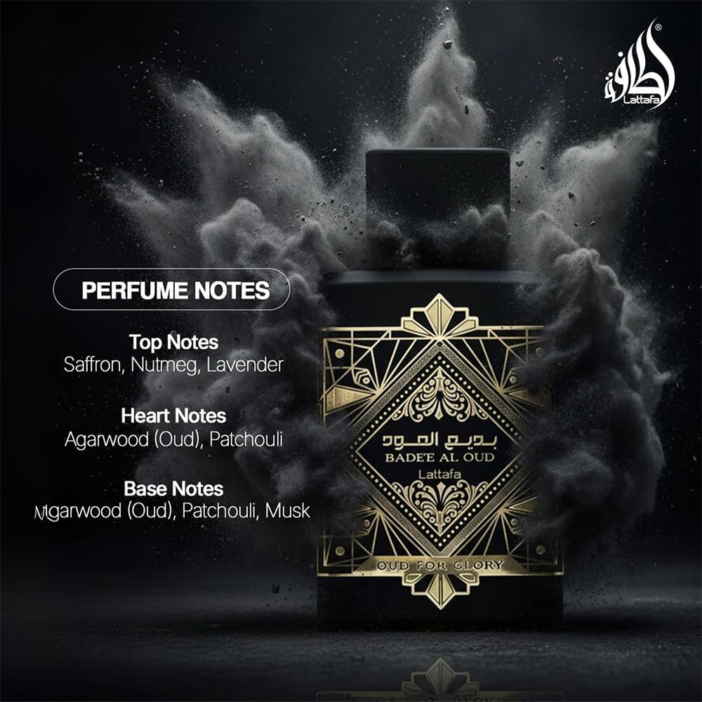 Badee Al Oud – Oud for glory Lattafa Eau De Parfum Unisex