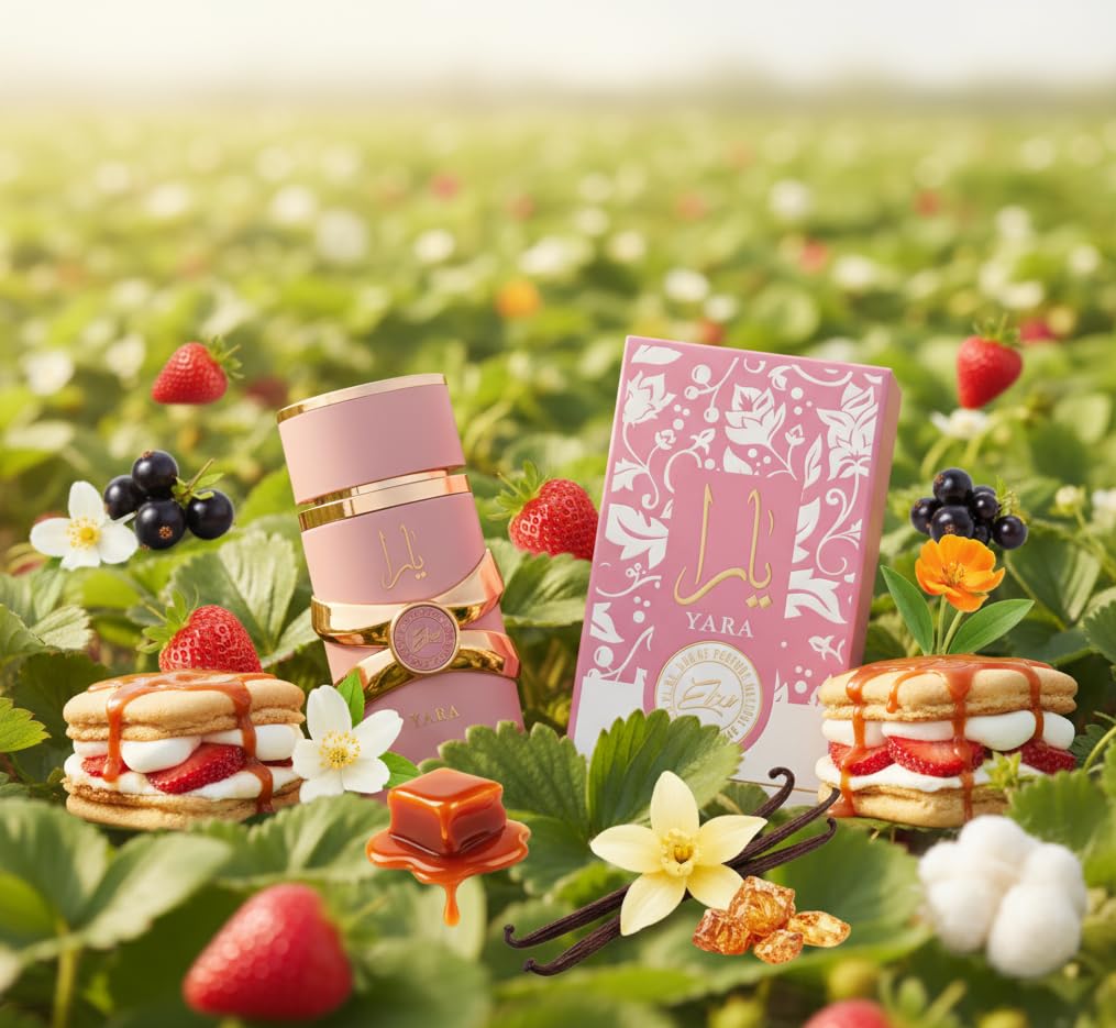 Yara elixir Lattafa Eau De Parfum Women