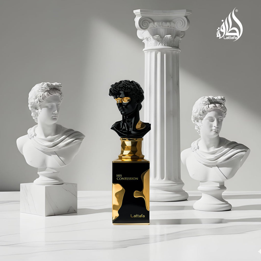 His Confession Lattafa Eau De Parfum Men