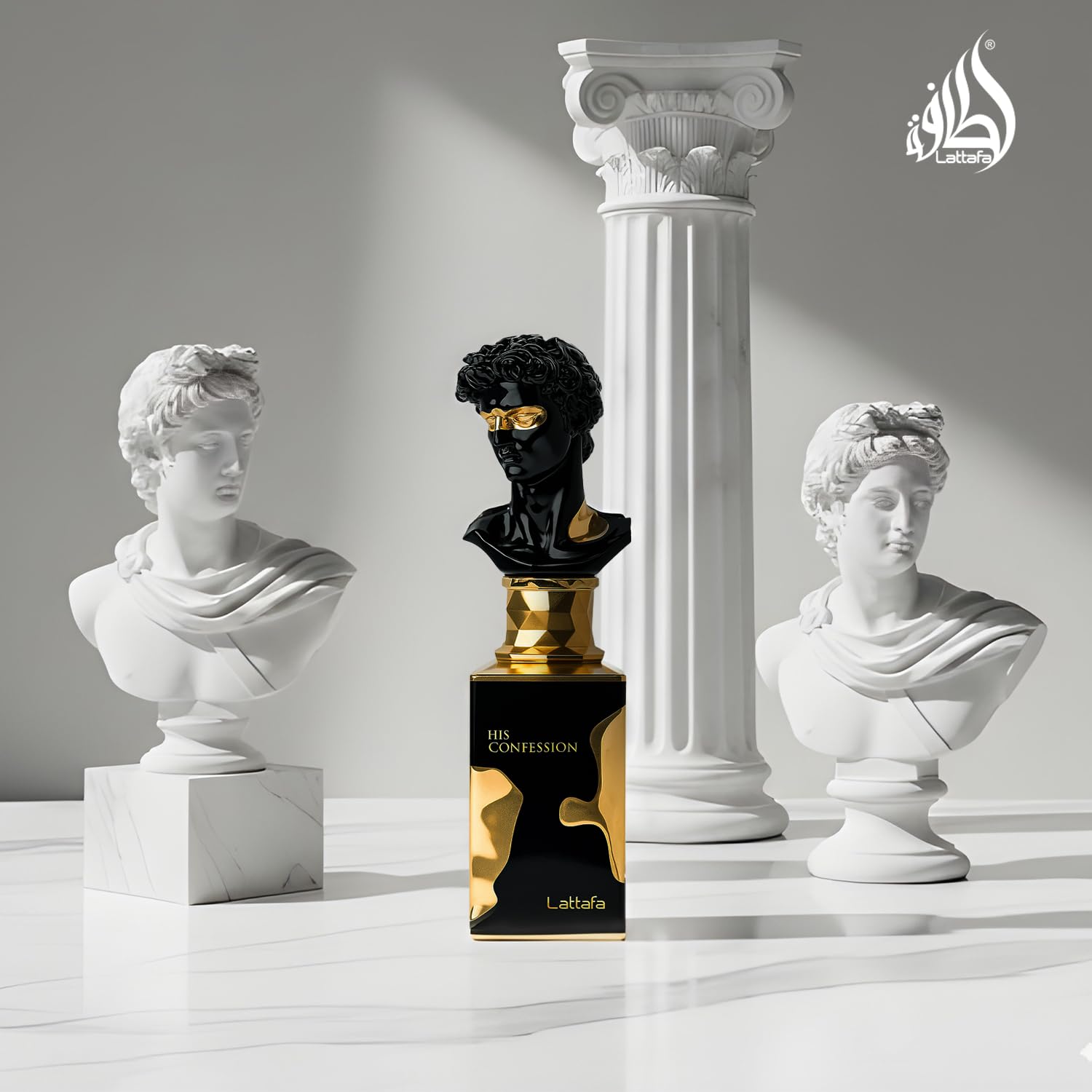 His Confession Lattafa Eau De Parfum Men