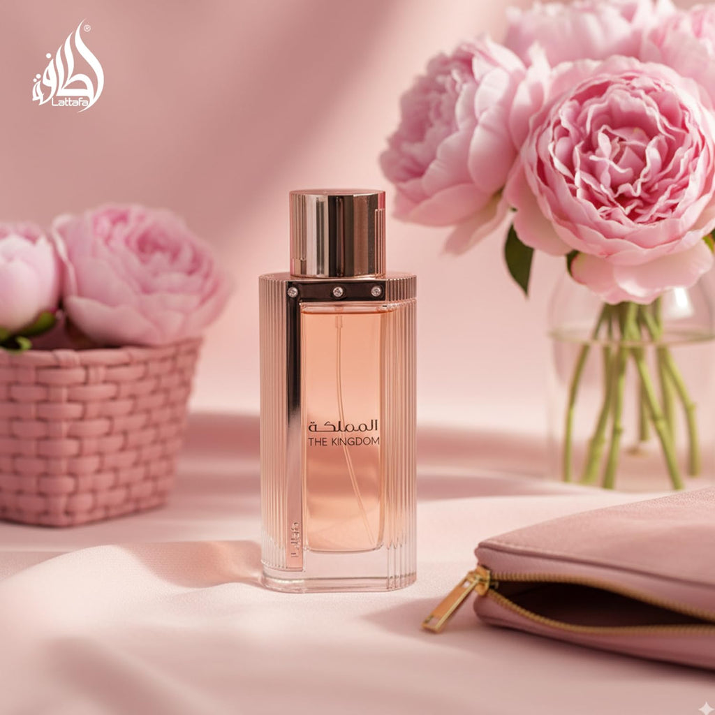 Kingdom Eau de Parfum Lattafa for Women
