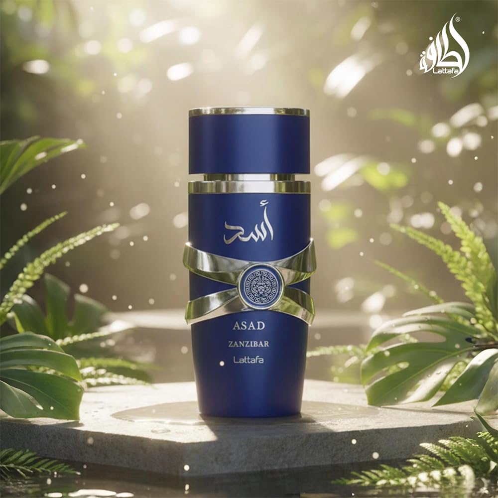 Asad Zanzibar Lattafa Eau De Parfum Men