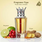 Dynasty Lattafa Eau De Parfum Unisex
