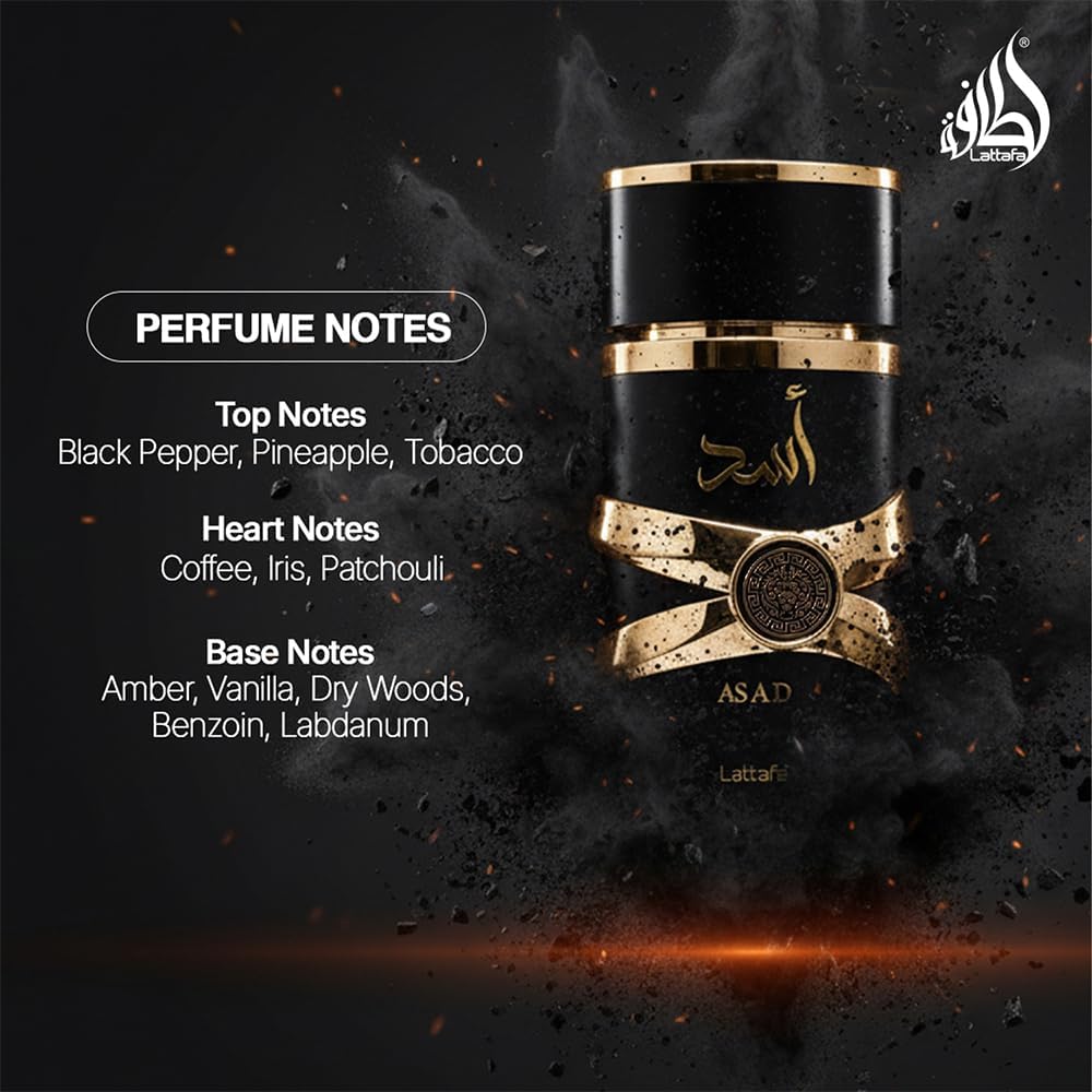 Asad Eau de Parfum Lattafa Men