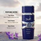 Asad Zanzibar Lattafa Eau De Parfum Men