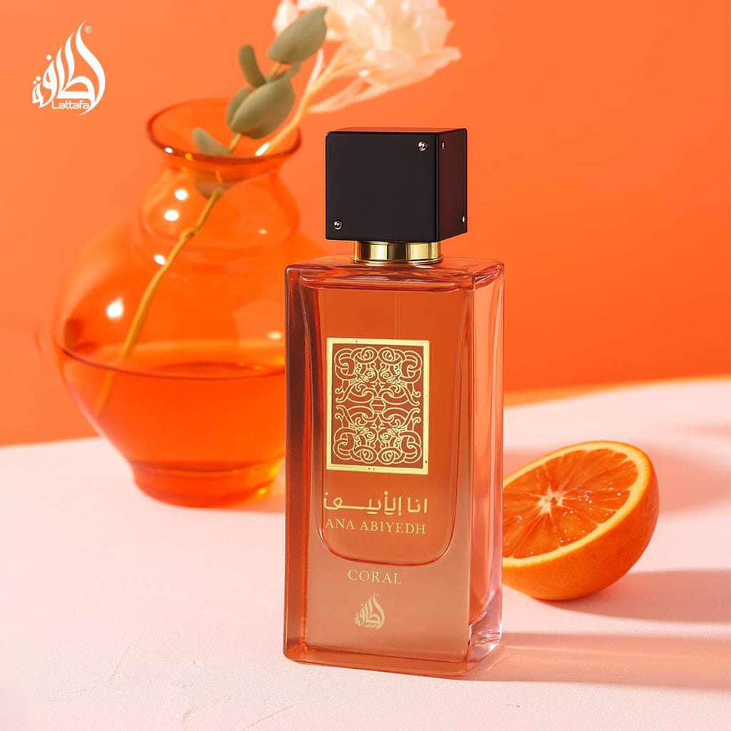 Ana Abiyedh Coral Lattafa Eau De Parfum Unisex