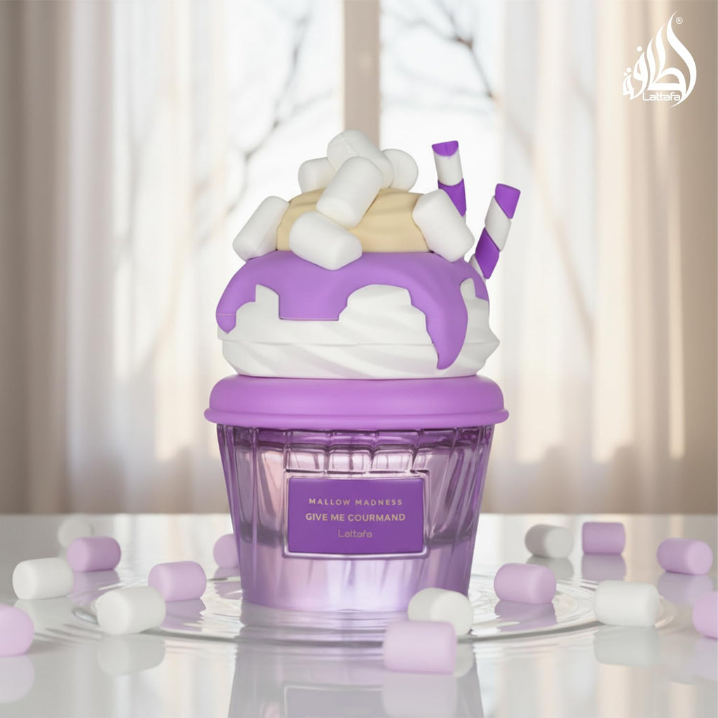 Mallow Madness Lattafa Eau De Parfum Women