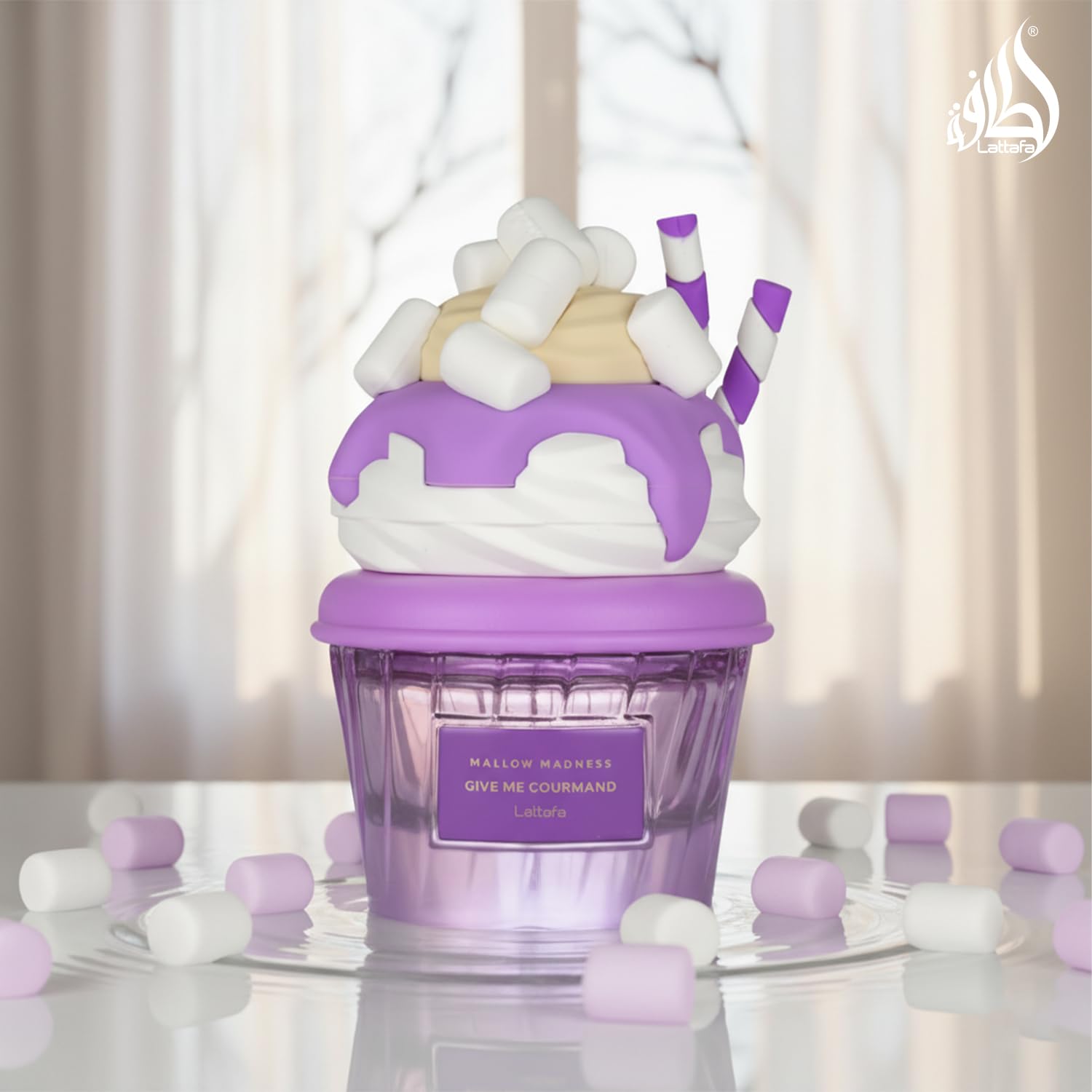 Mallow Madness Lattafa Eau De Parfum Women