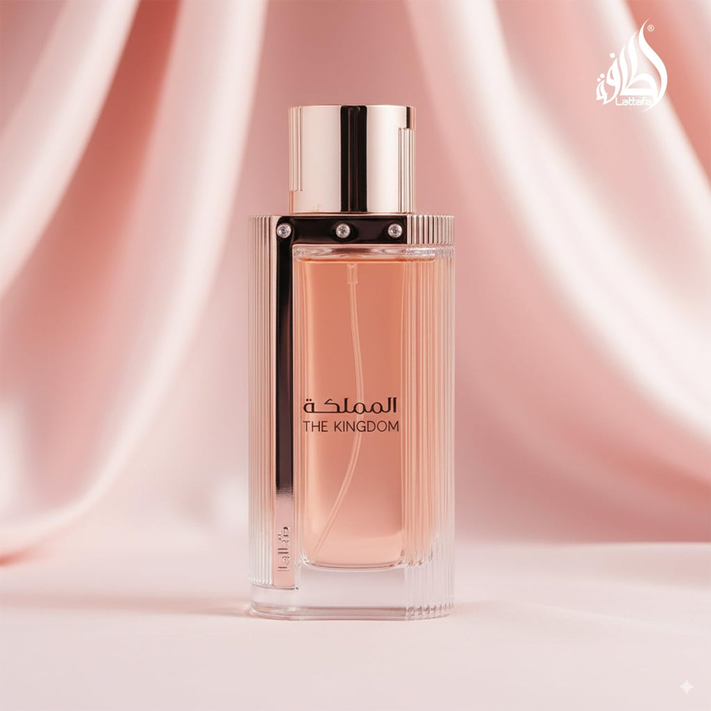 Kingdom Eau de Parfum Lattafa for Women