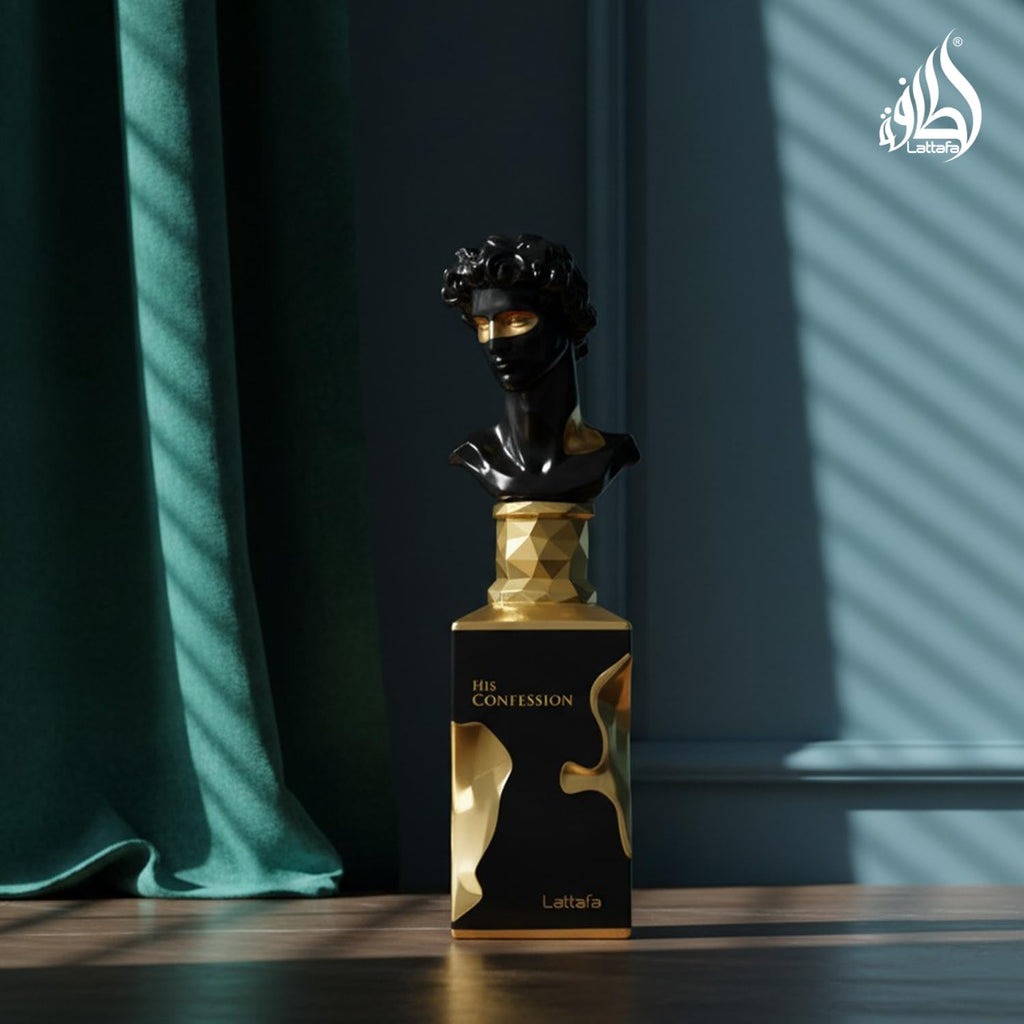 His Confession Lattafa Eau De Parfum Men
