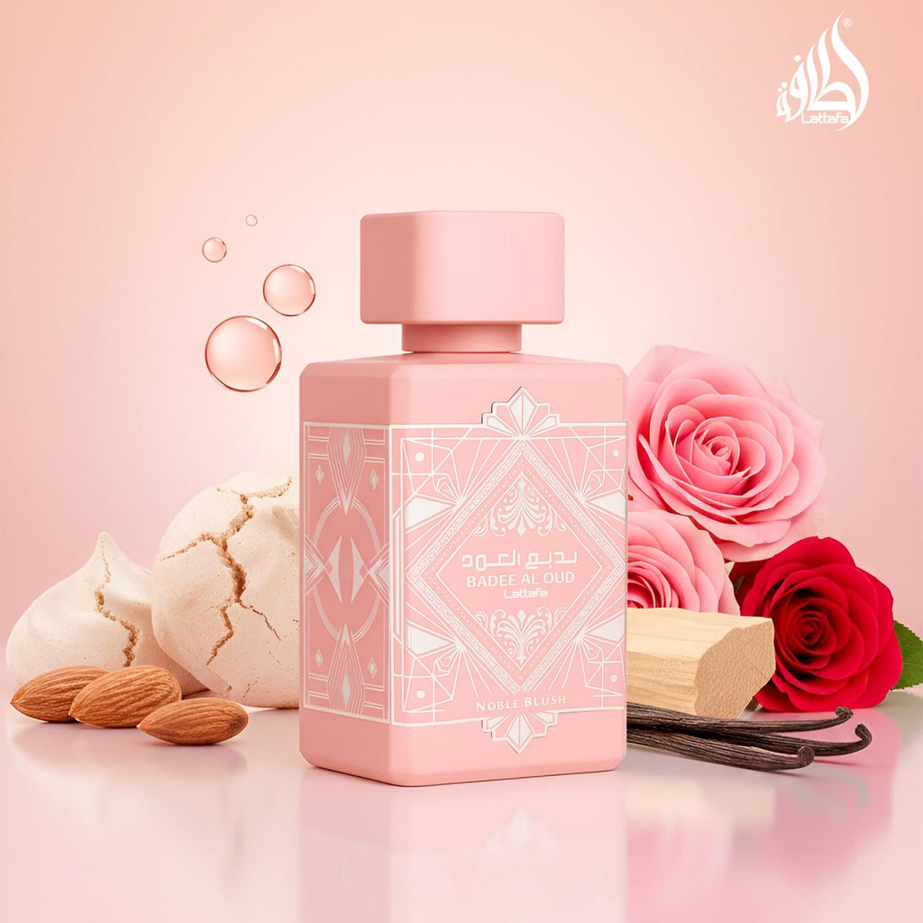Badee Al Oud Noble Blush Lattafa Eau De Parfum Women