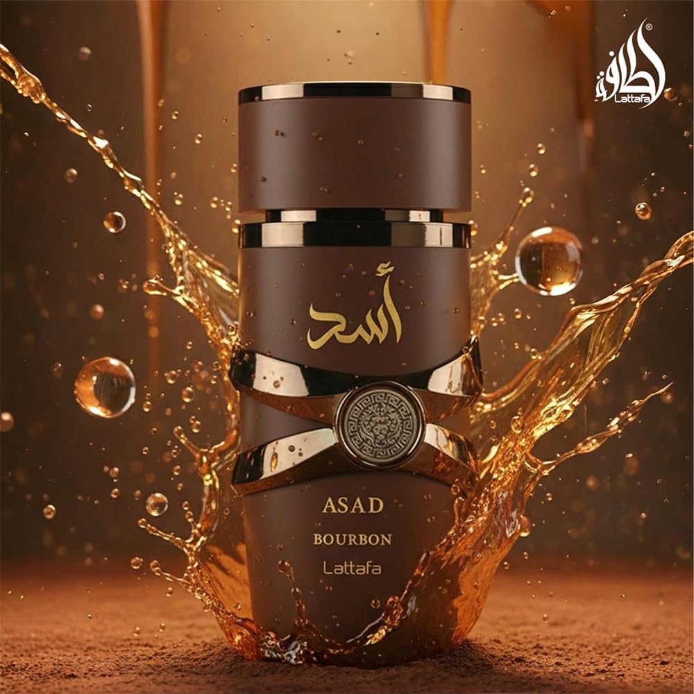 Asad Bourbon Lattafa Eau De Parfum Men