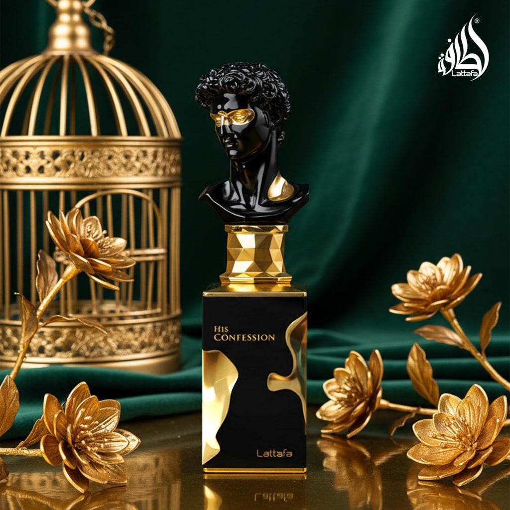 His Confession Lattafa Eau De Parfum Men